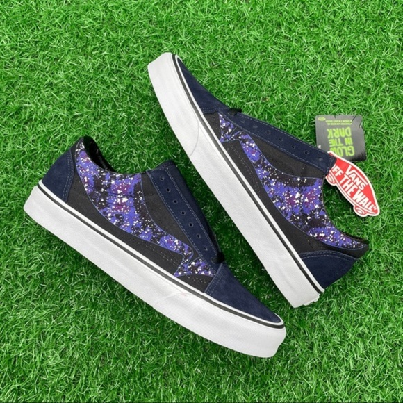 Vans Other - Vans Old Skool Warp Galaxy Glow in the dark